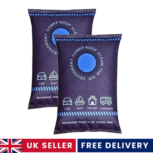 Reusable car dehumidifier - car, bag
