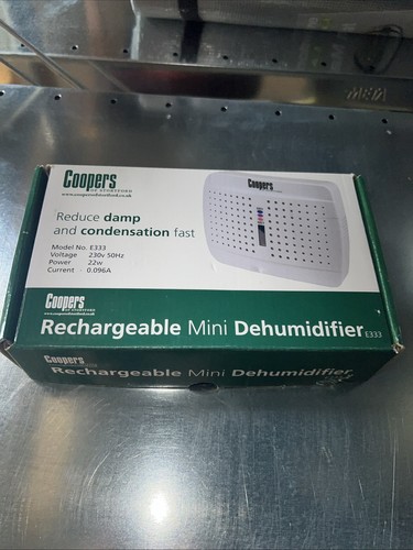 Coopers rechargeable mini - coopers,