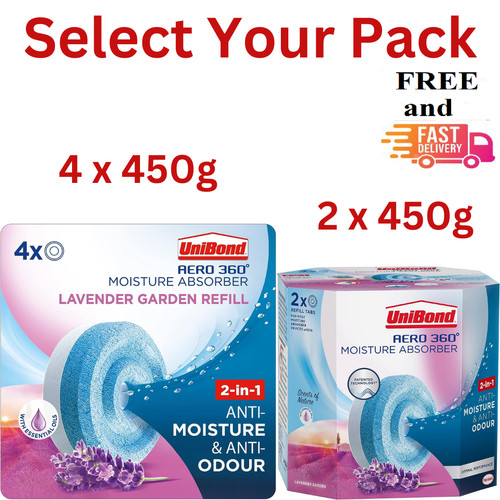 Unibond aero 360 moisture - unibond,