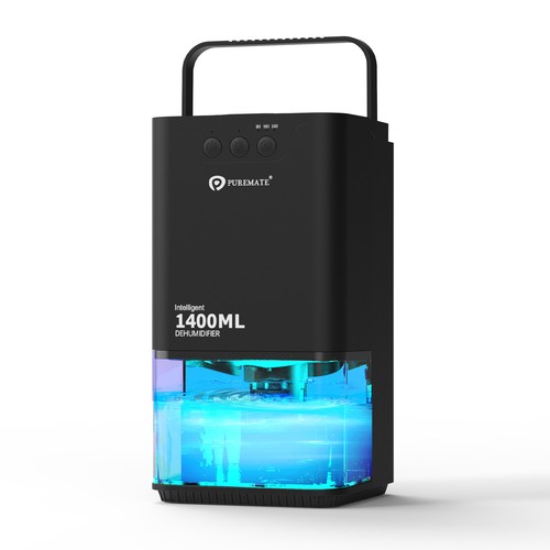 Dehumidifier 400ml 22 - dehumidifier,, 22.5w