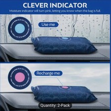 2X Car Home Dehumidifier Large