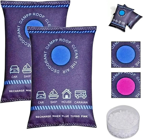 Car home dehumidifier - 2x, large