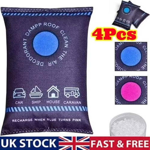 4pcs reusable dehumidifier - 4pcs,
