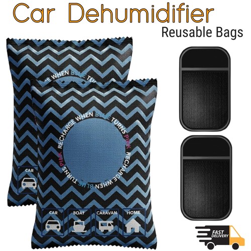 Car dehumidifier dry bag - 2x,