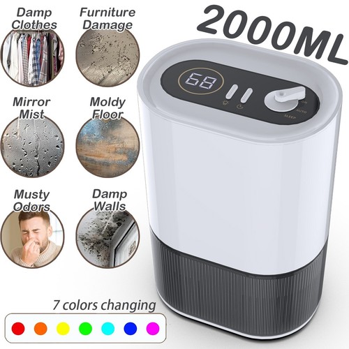2000ml large dehumidifier - 2000ml,