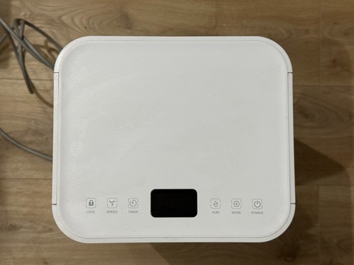 Homcom 12l day portable quiet - 12l/day,
