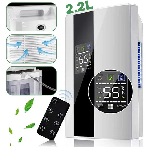 Dehumidifier portable - 2.2l,