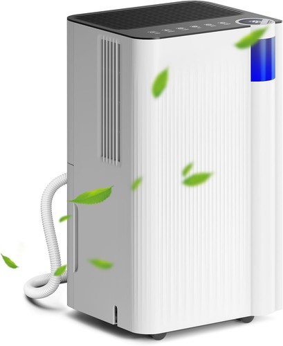 Homcom 12l day dehumidifier - 12l/day,