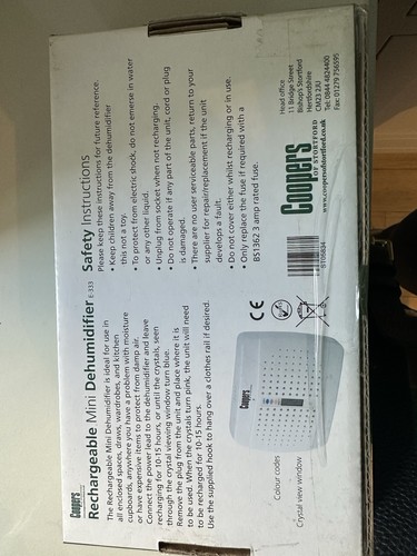 Coopers rechargeable mini - rechargeable,